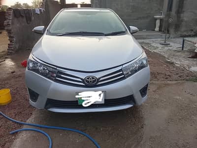 Toyota Corolla GLI 2017