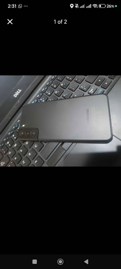 Samsung S21 plus non pta Guninene phone