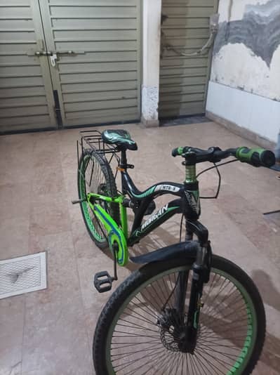Morgan mtb cycle