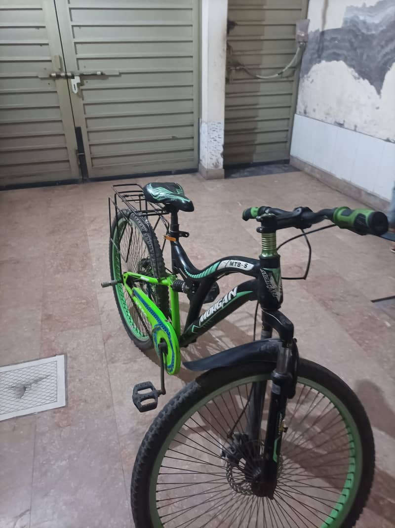 Morgan mtb cycle 0