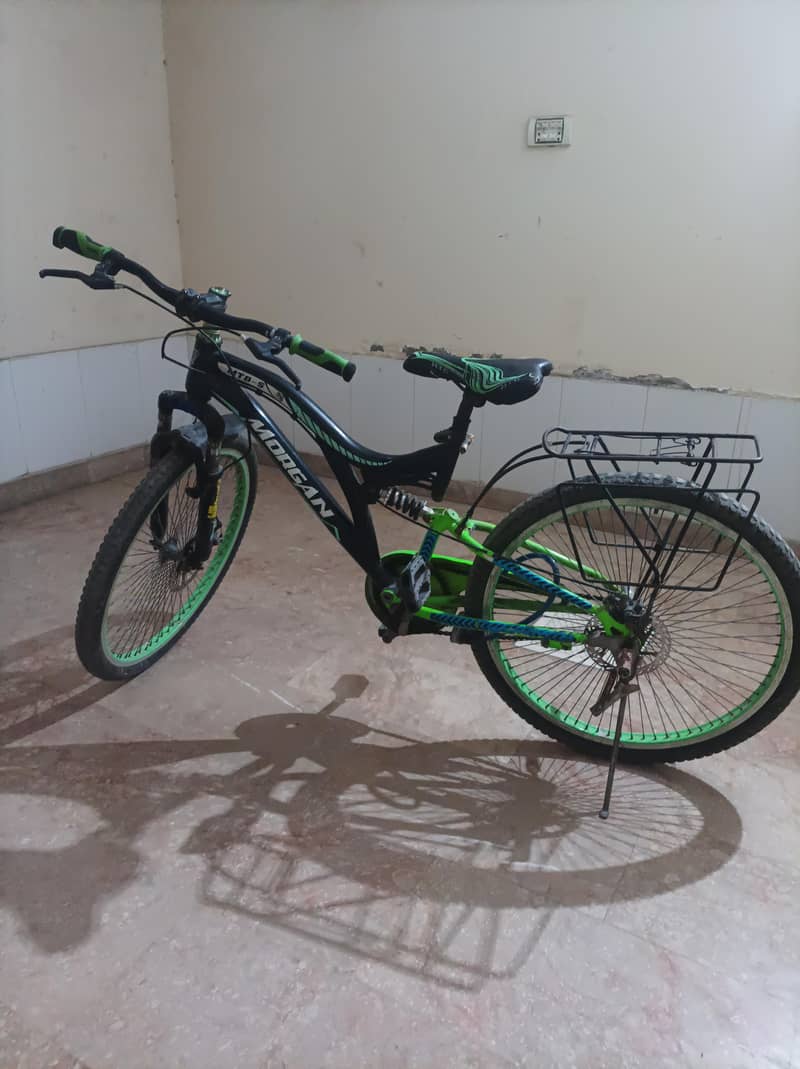 Morgan mtb cycle 4