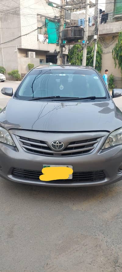 Toyota Corolla XLI 2013