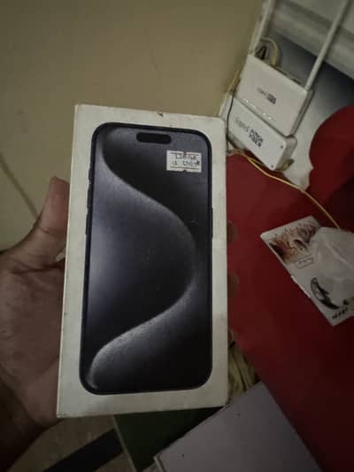 Apple iPhone 15 Pro