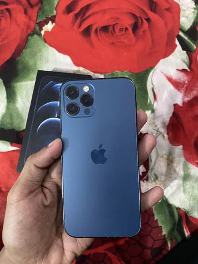 iPhone 12 Pro PTA Approved with box