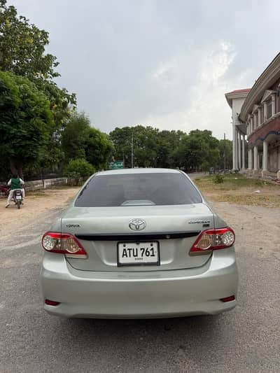 Toyota Corolla GLI 2010