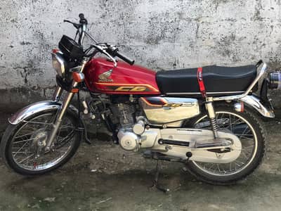 Honda CG 125 2022 Model Self Start