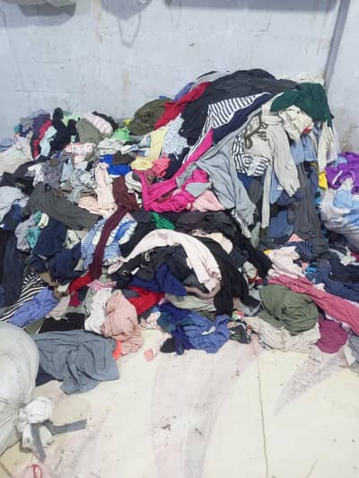 cleaning clothes