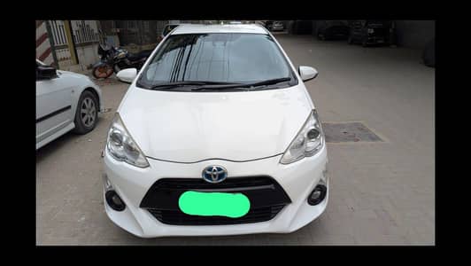 Toyota Aqua 2016