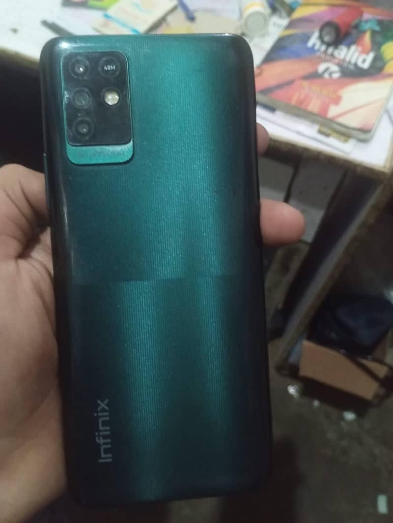 Infinix Note 10 0