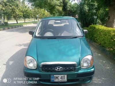 Hyundai Santro Club 2003