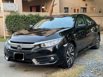 Honda Civic Oriel 2017