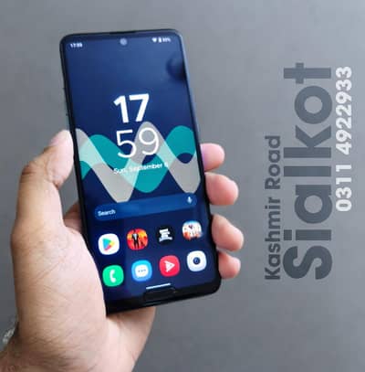 Sharp Aquos R5G Snapdragon Gaming Mobile 12/256 | 5G Official PTA Tax
