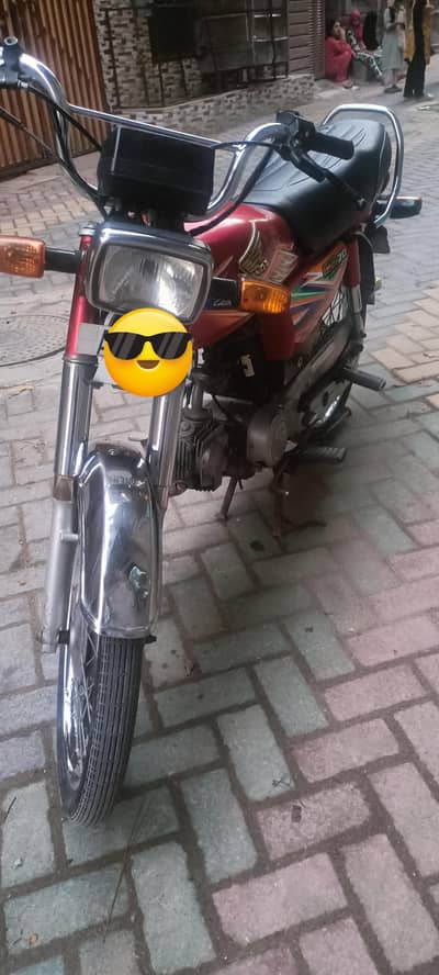 Honda cd 70 bike
