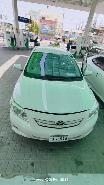 Toyota Corolla GLI 2011