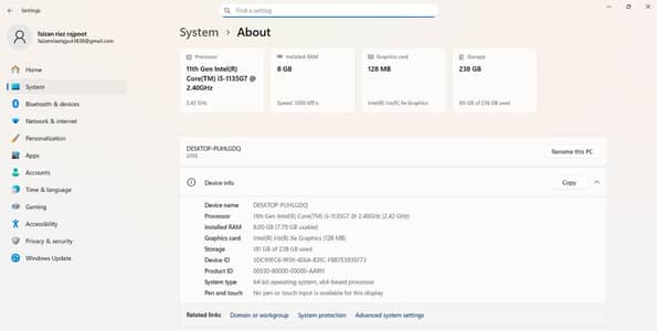 Lenovo ThinkBook G12 – Core i5 11th Gen