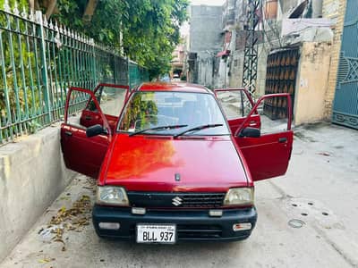 Suzuki Mehran VX 1990