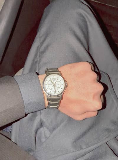 Alba Stainless Steel WR 5 BAR All Chronograph