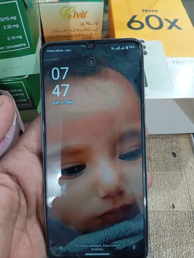 Realme Note 60x