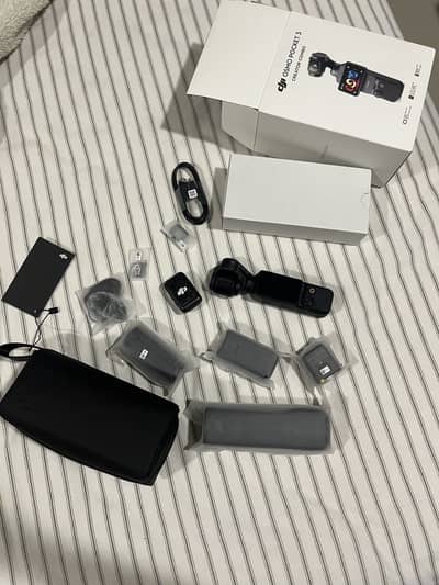 DJI Osmo Pocket 3 Creator Combo - Originally Bought From Canada