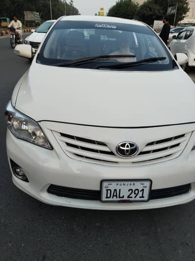 Toyota Corolla GLI 2013