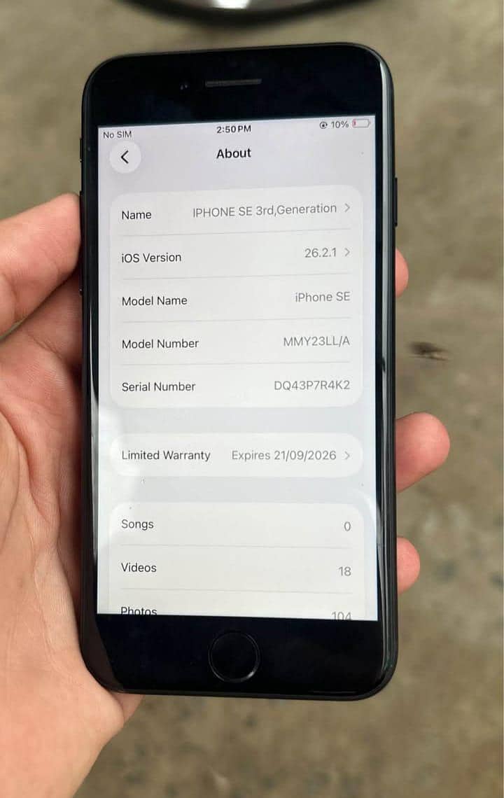 Apple iPhone SE 0