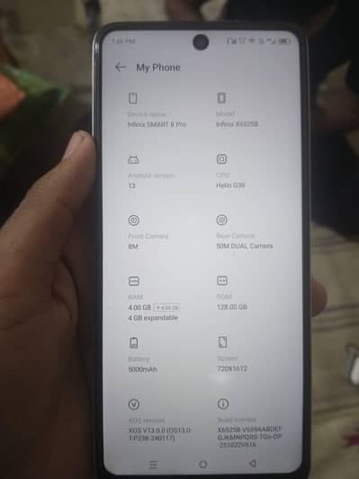Infinix Smart 8 Pro