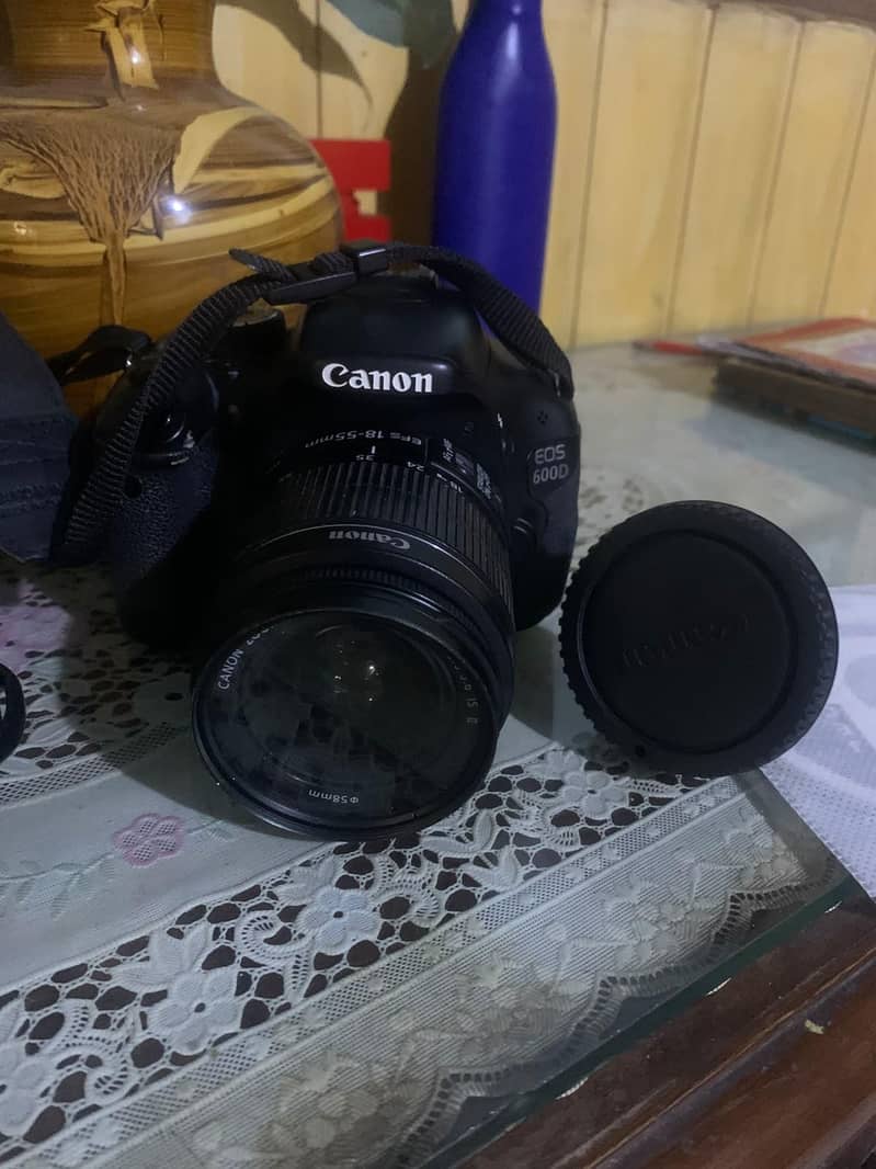 Canon eos 600d 0