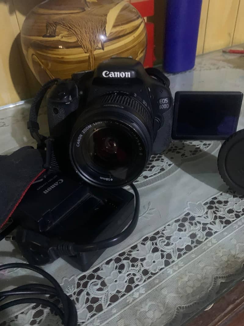 Canon eos 600d 6