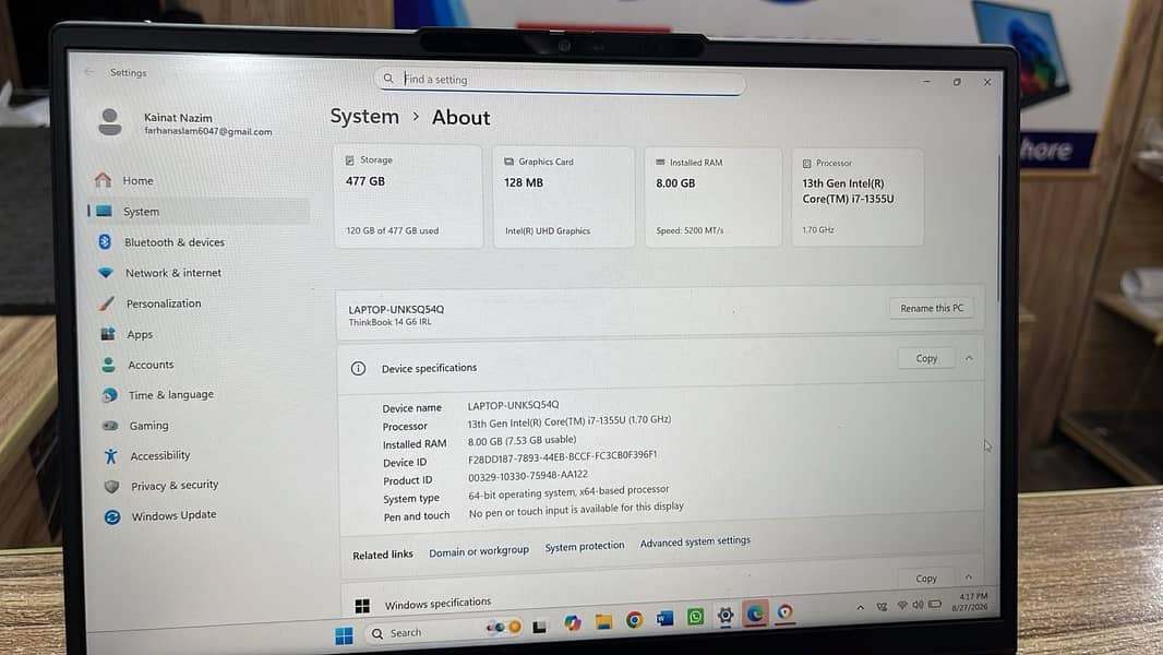 Laptop 1
