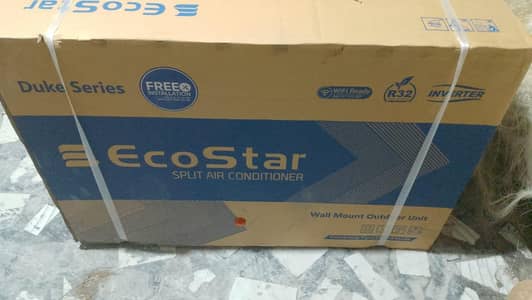ECOSTAR 1.5 TON DC INVERTER HEAT AND COOL BRAND NEW AC FOR SALE.