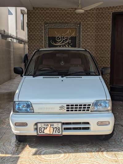 Suzuki Mehran VXR 2019