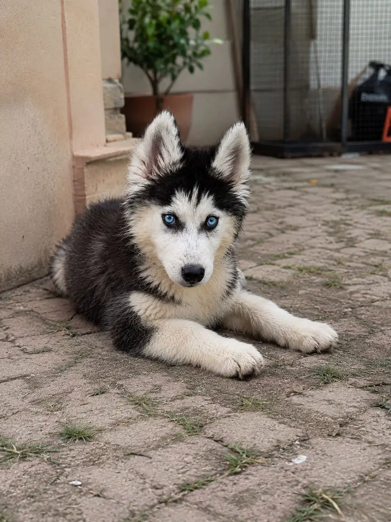 Siberian Husky pure breed female puppy 03156363550 — photo 2