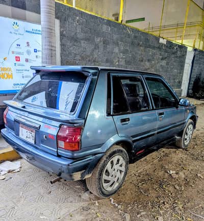 Toyota Starlet 1988 - URGENT CASH REQUIRED - DON'T WASTE TIME