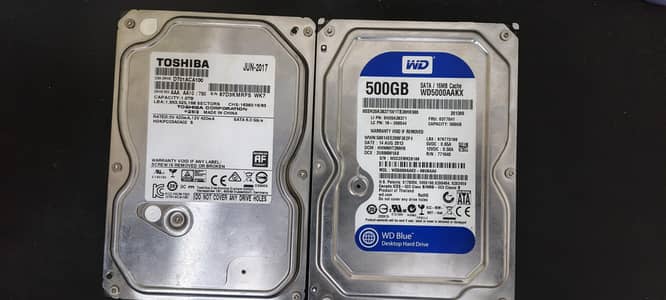 Hard disks for sale