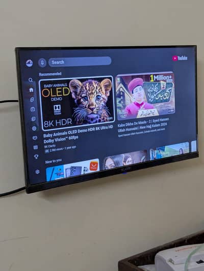Android Smart Led TV Nixus 27" Bezeles