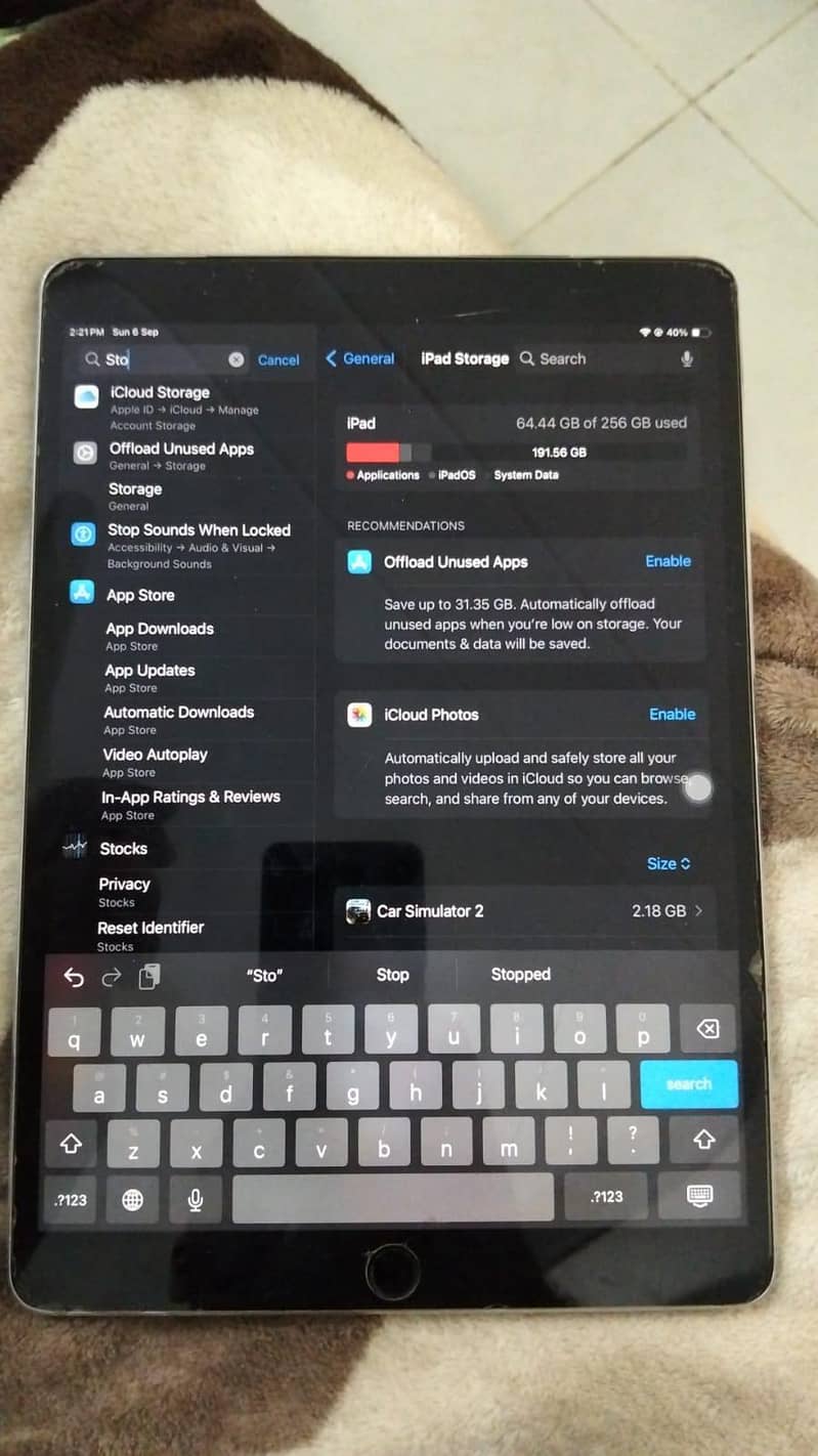 I pad 2