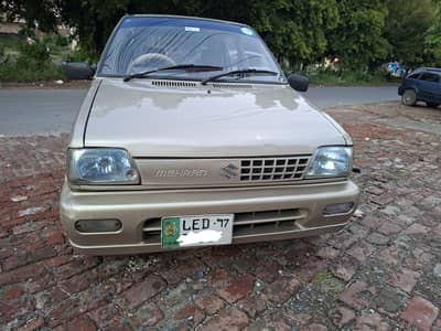 Suzuki Mehran VXR 2017 in exceptional condition