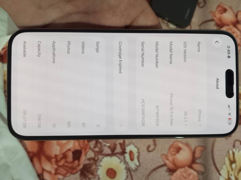 Apple iPhone 16 Pro Max 1