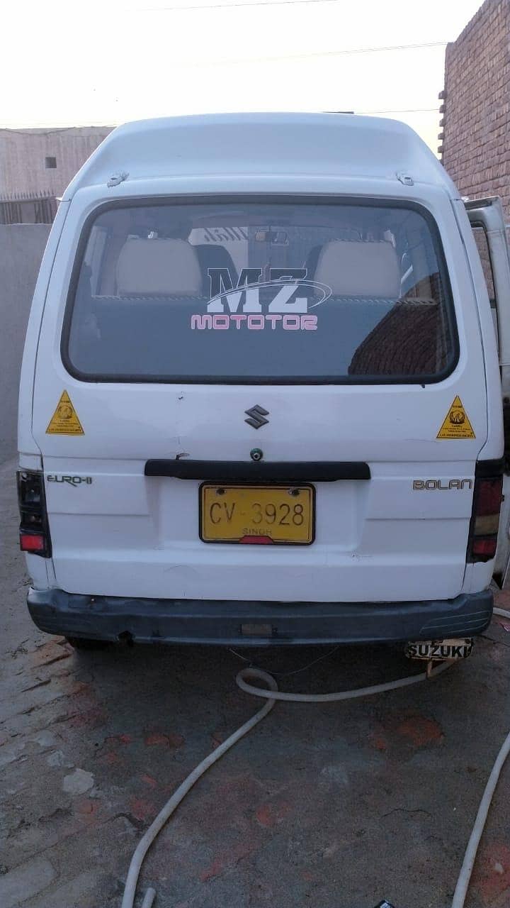 Suzuki Bolan 2