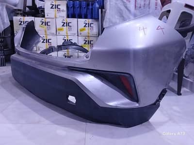 Toyota C-HR rear bumper for sale in geniune condition