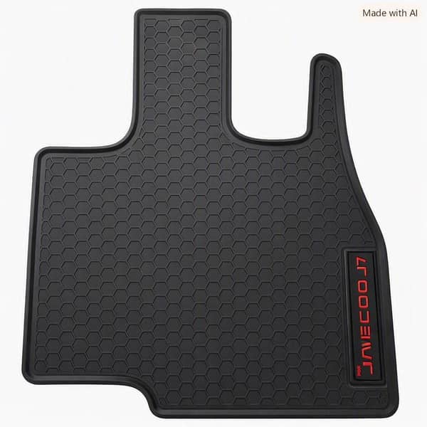 Jaecoo J7 Custom Fit PVC Rubber Floor Mat Black 2025 - 2026