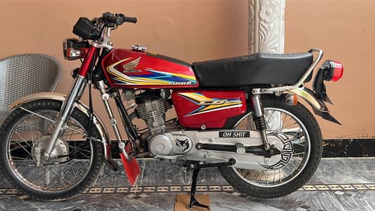 Honda CG 125 2019