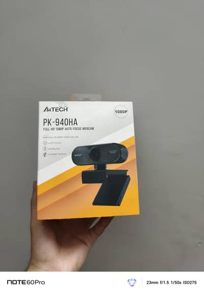 A4 tech camera