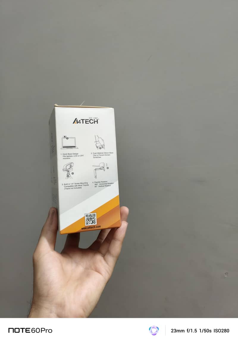 A4 tech camera 1