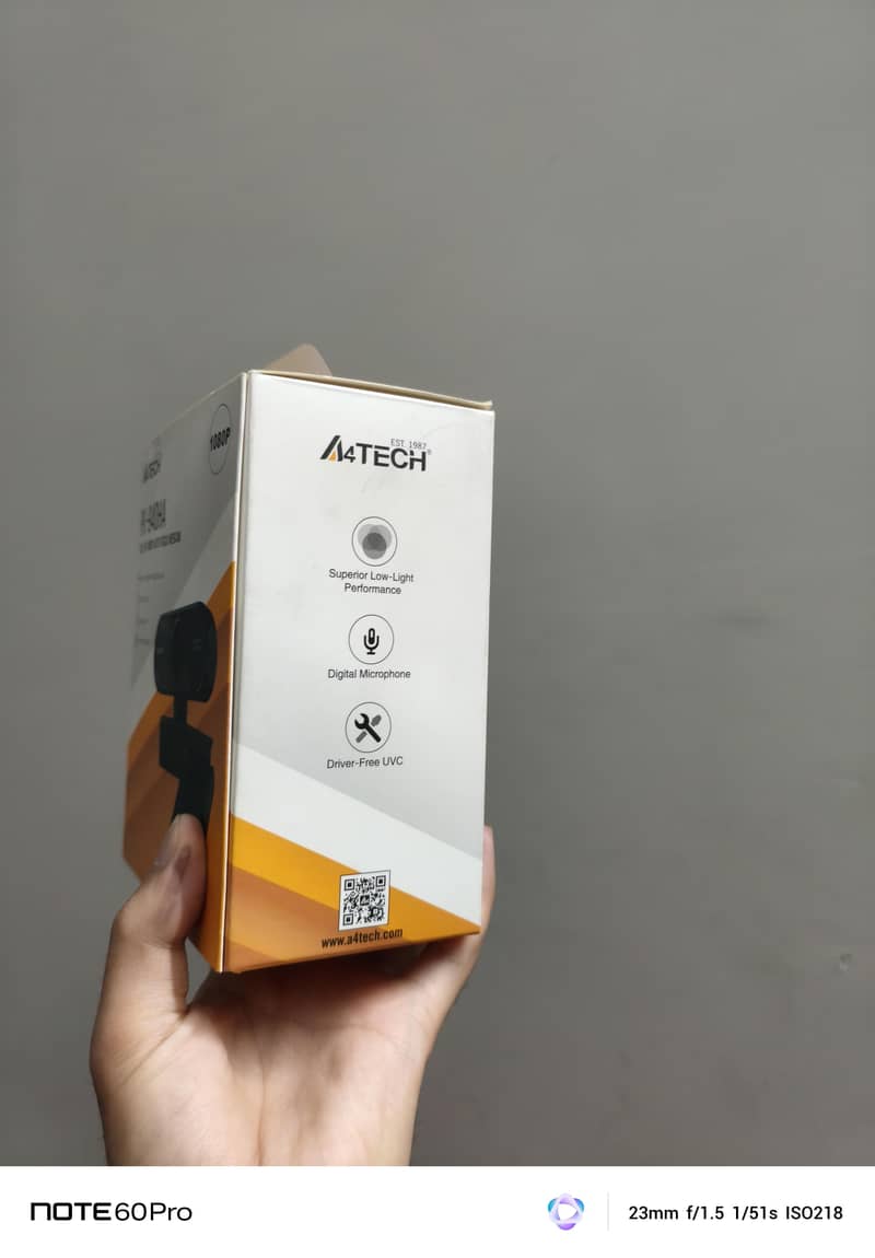 A4 tech camera 3