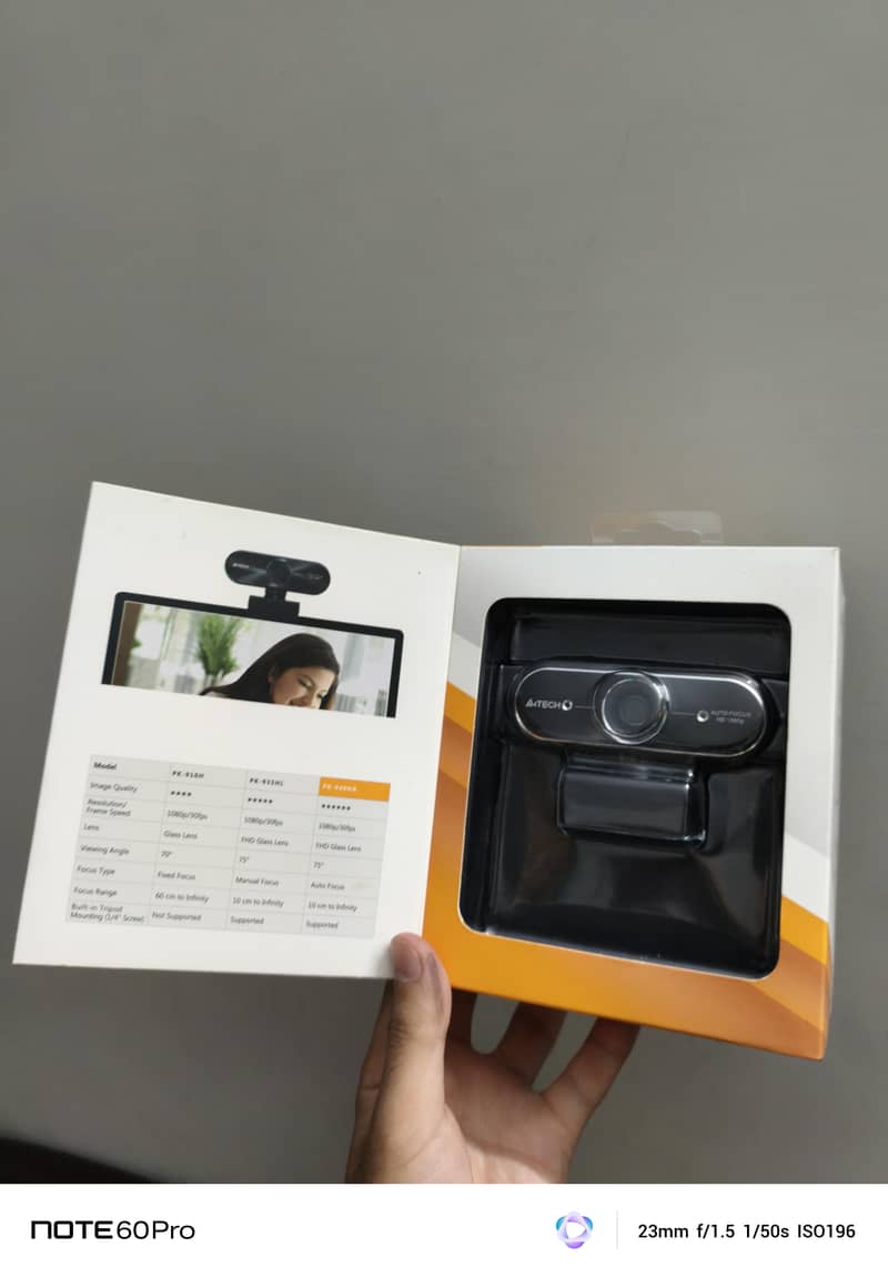 A4 tech camera 4