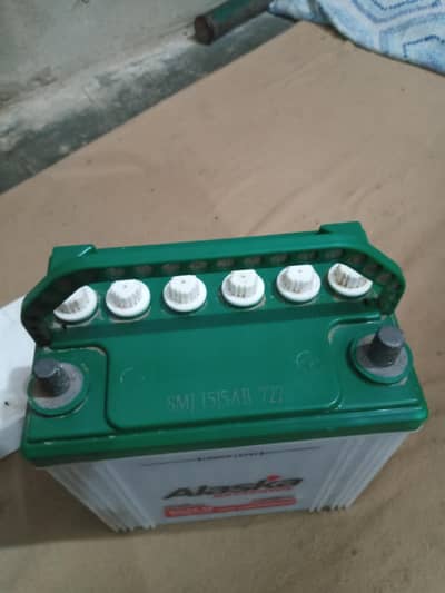 Alaska battry 50 ampere 5 plates