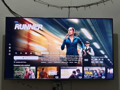 TCL 55" QLED 4K Smart Android TV | L55C716 | Excellent Condition