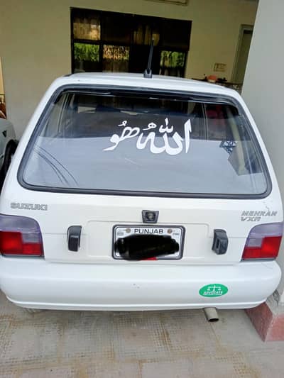 Suzuki Mehran VX 1992