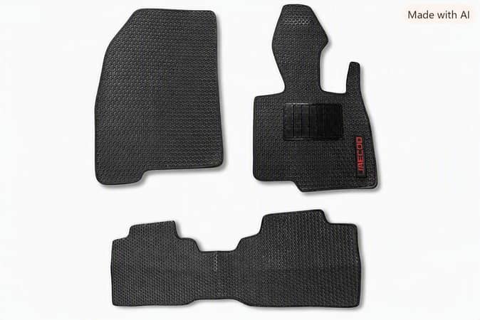 Latex Rubber Mat for Jaecoo J7 2025–2026